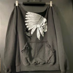 The drive Apache destroyed sweatshirt